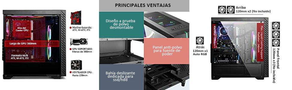 ventajas