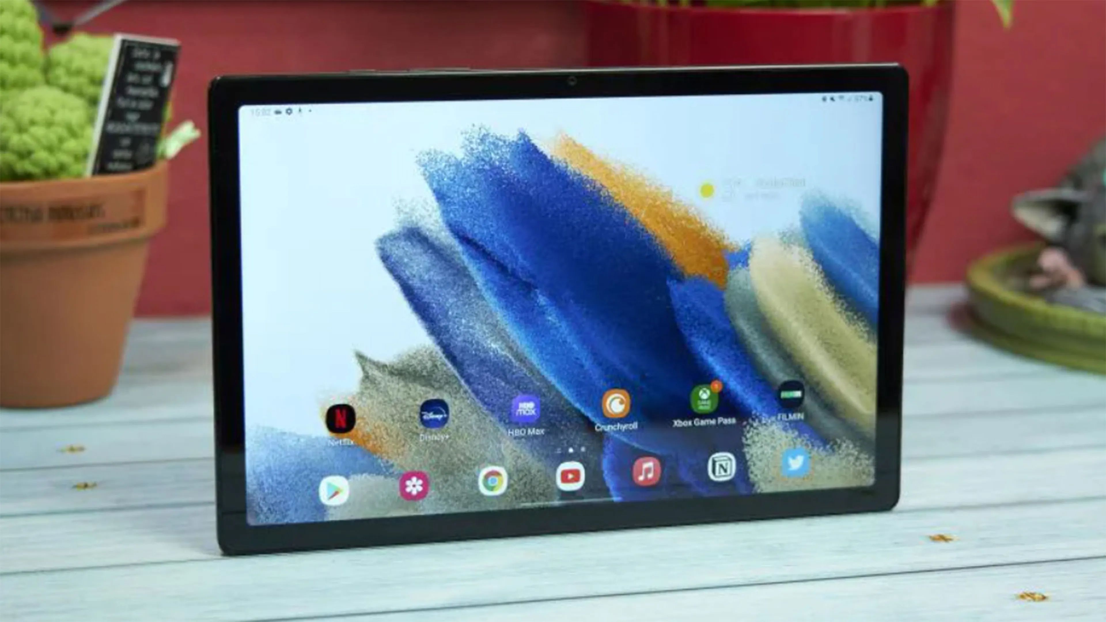 tablet samsung galaxy tab a8 en tu hogar