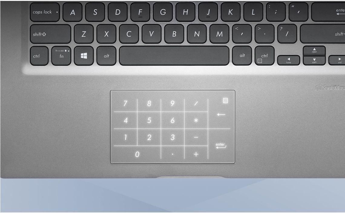 teclado numerico