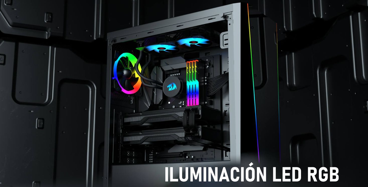 iluminación led rgb