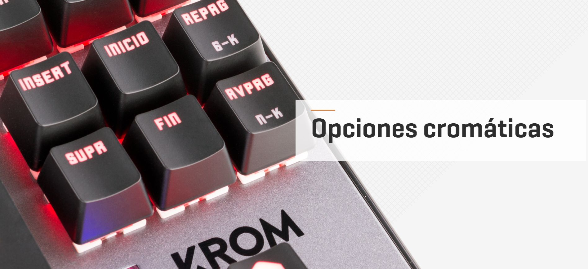 opciones cromaticas