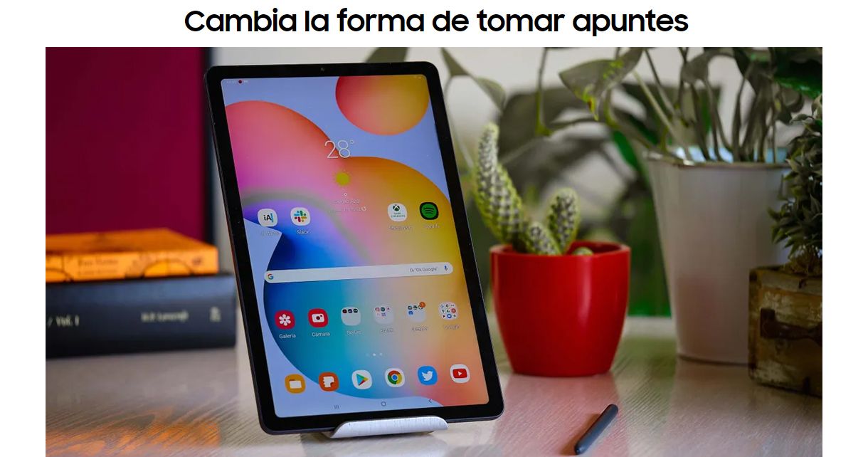 la forma de tomar apuntes