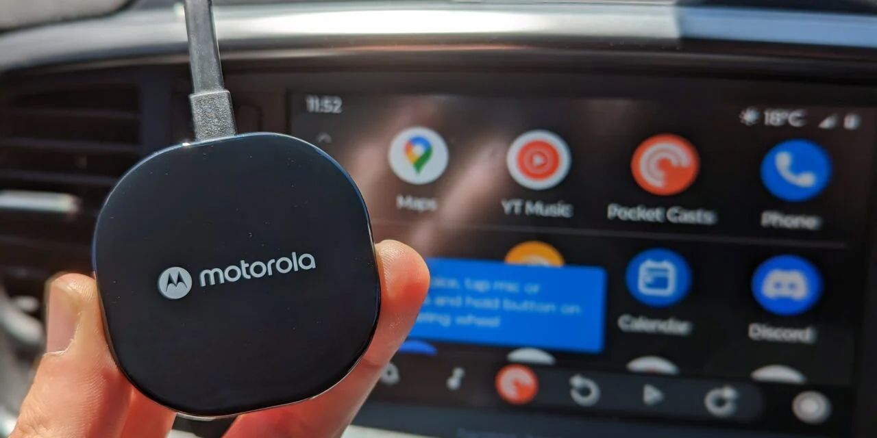 adaptador ma1 en el auto