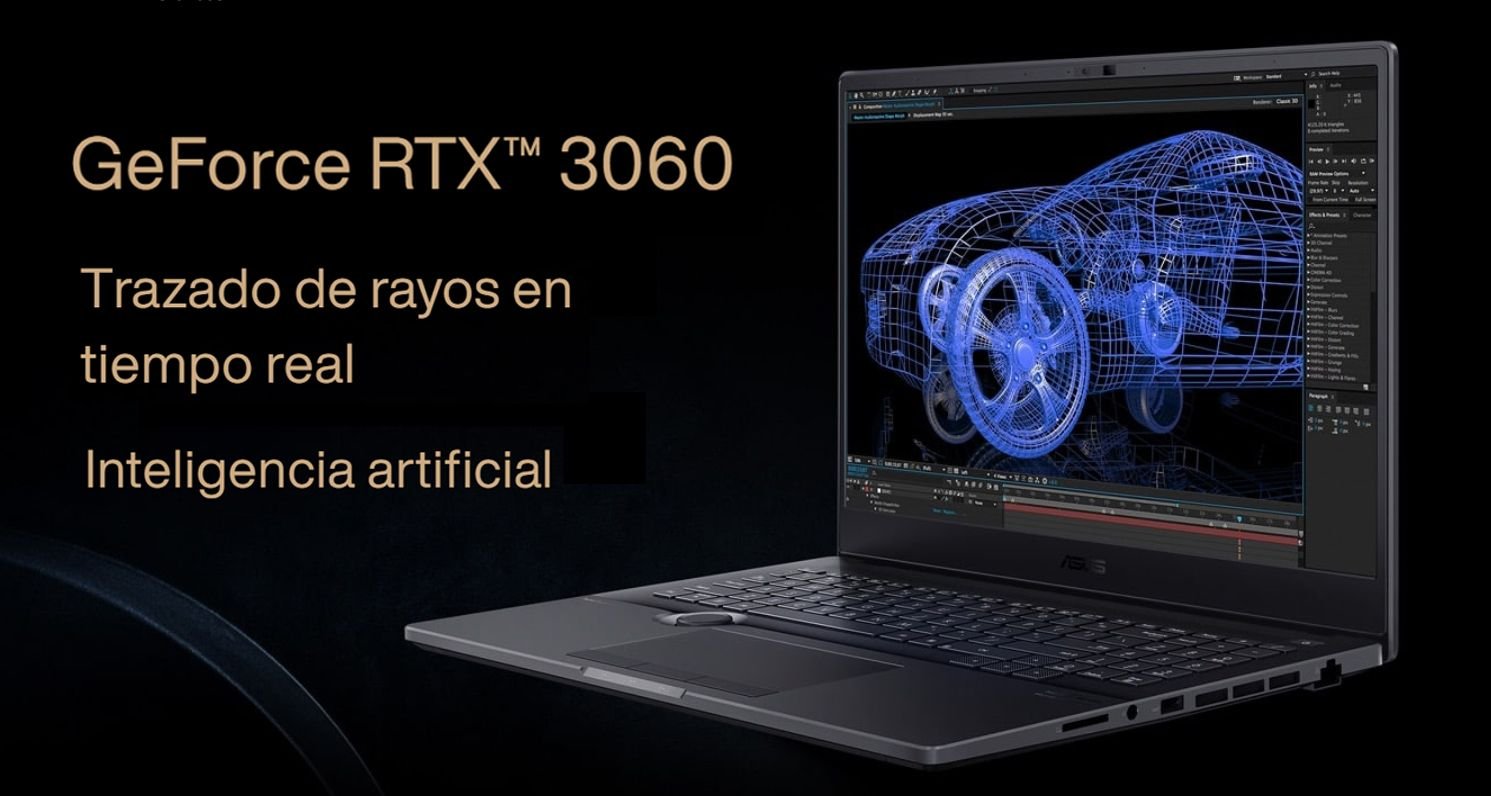graficos del worstation asus