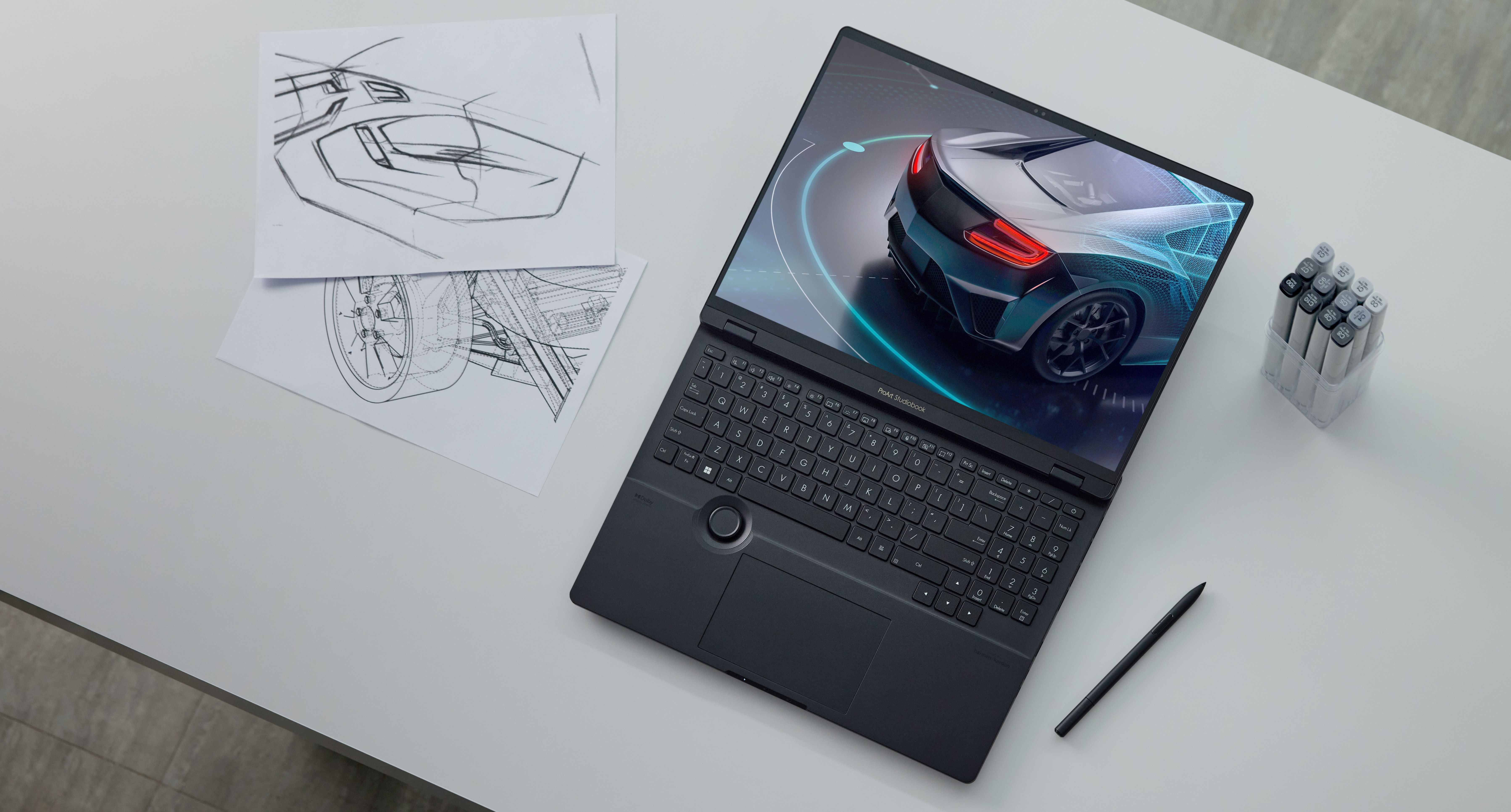 Potencia del Mobile WorkStation Asus ProArt StudioBook Pro