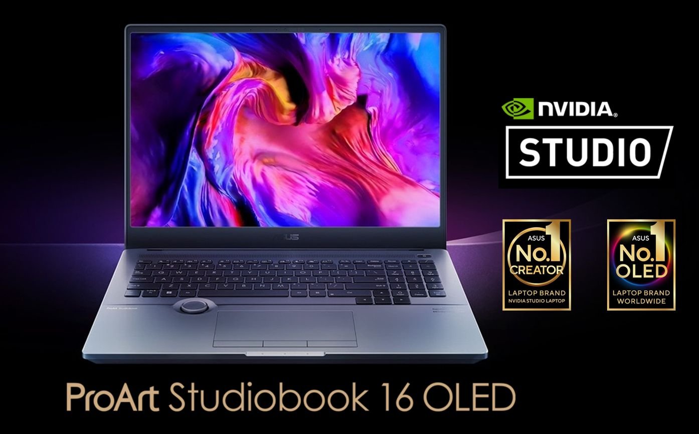 Presentacion del mobile workstation ASUS ProArt 