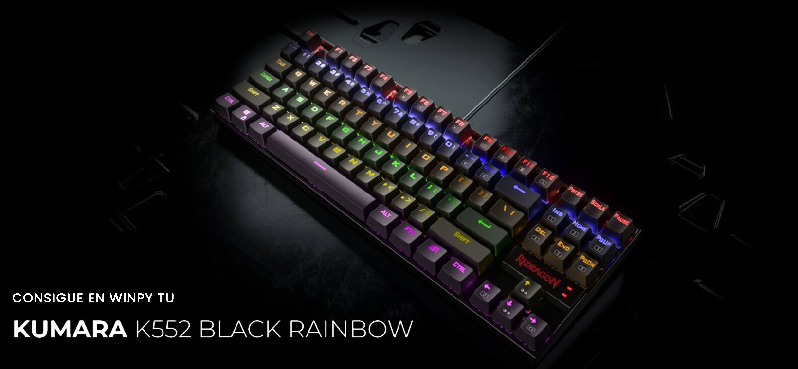 teclado gamer en winpy