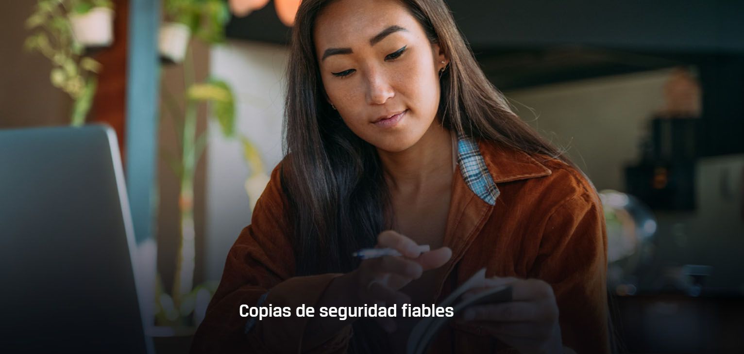 amplio espacio para tus datos