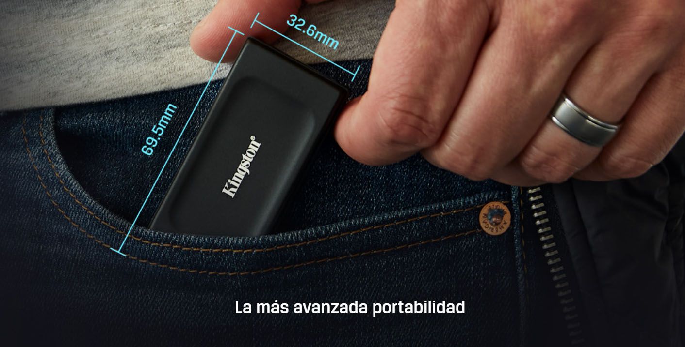 dise&ntilde;o compacto y facil de llevar