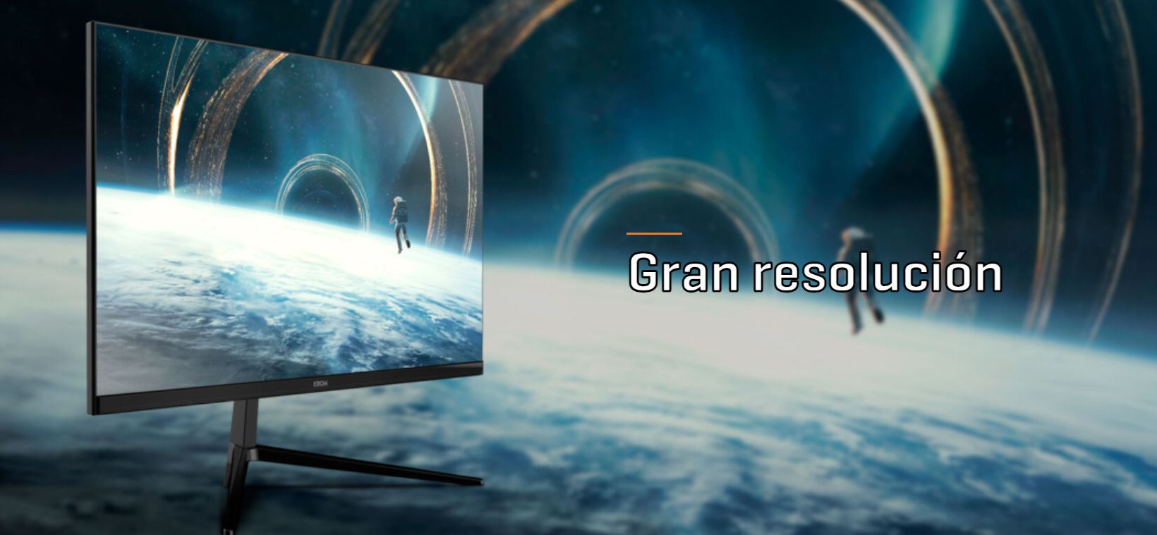 resolucion de alta calidad con el monitor krom kertz