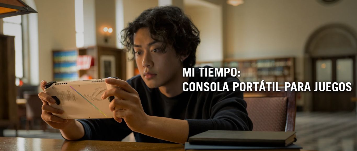mi tiempo para jugar con ROG Ally