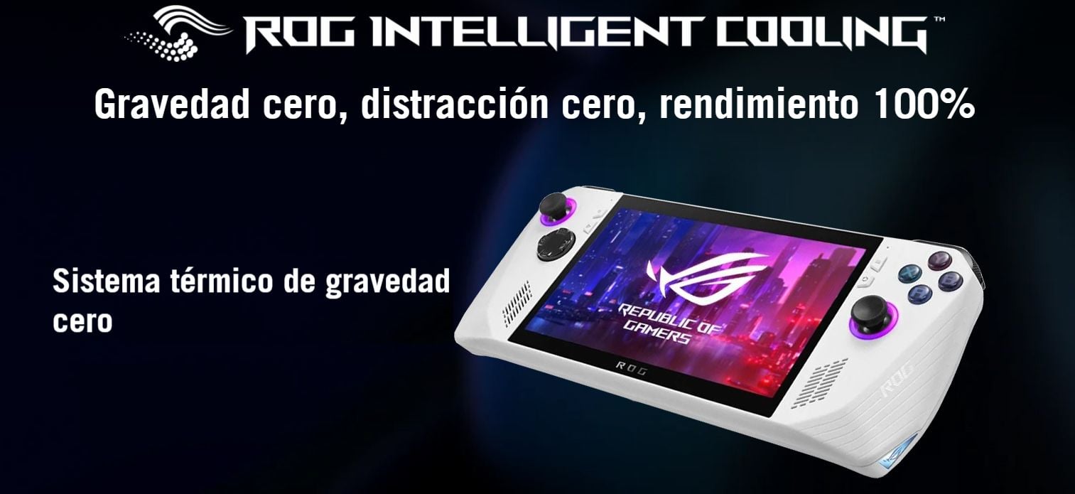 その他 ROG ALLY Z1 Extreme RC71L-Z1E512 ROG Ally (2023) | La Consola Portátil Gaming | ROG Chile