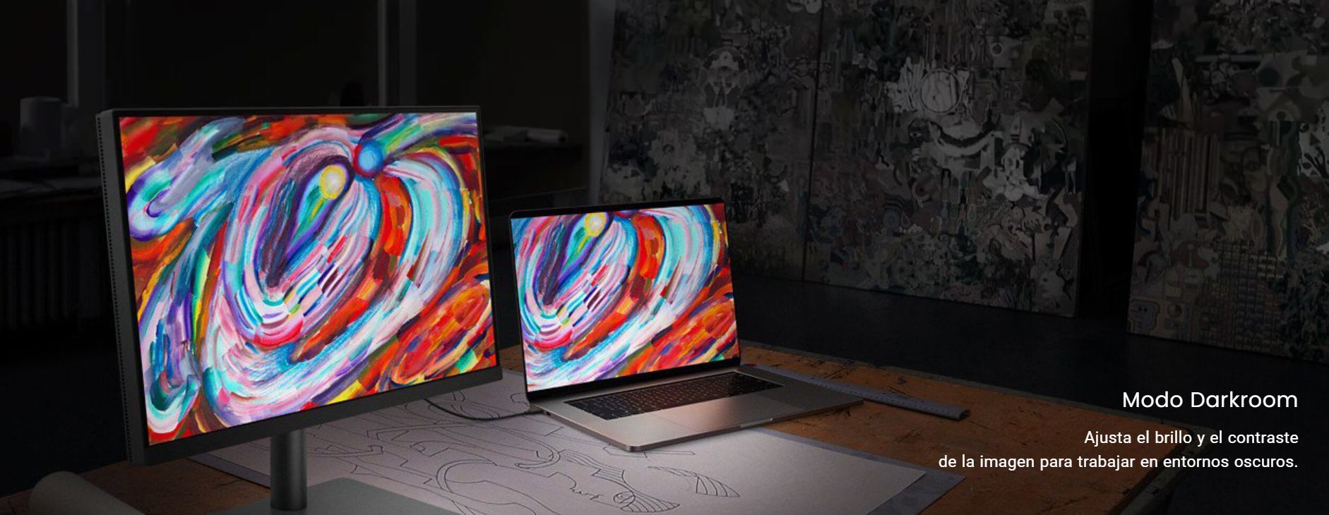 modos de trabajo para el monitor 