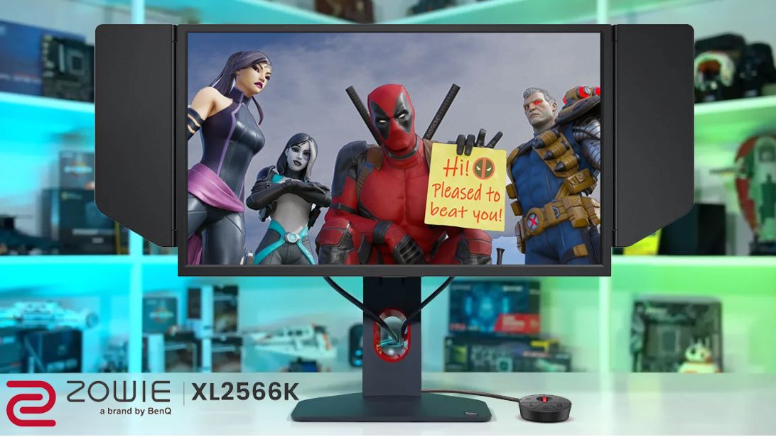 Monitor Gamer BenQ Zowie XL2566K de 24.5“ - 9H.LKRLB.QBL - Winpy.cl