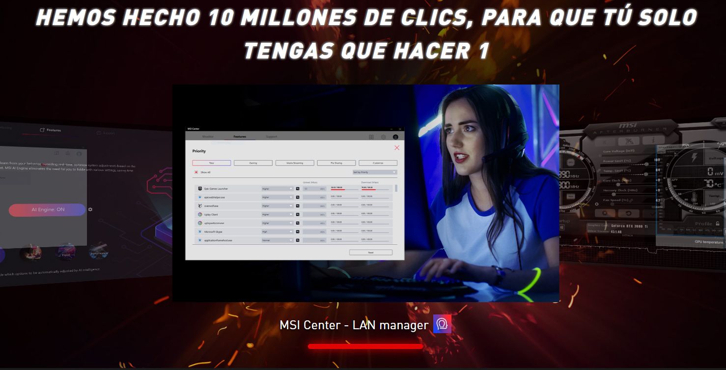 MSI Center