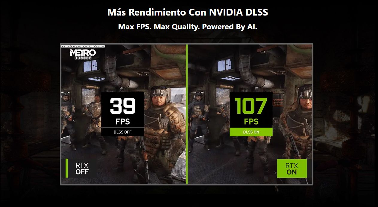 TECNOLOGIA NVIDIA DLSS