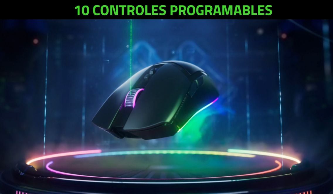 botones programables del mouse razer cobra pro