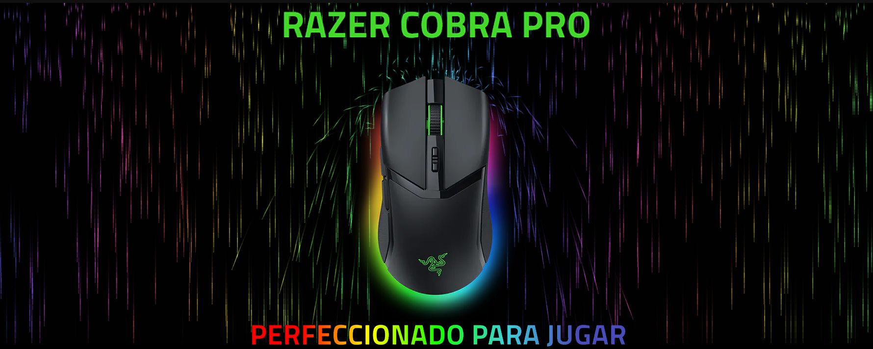 presentacion mouse gamer cobra pro