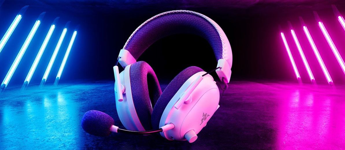 los audifonos en exhibici&oacute;n