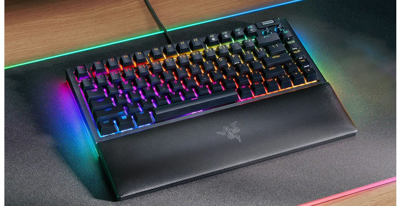 Teclado Mecánico Razer Blackwidow V4 75% - 108RZ00083 - Winpy.cl