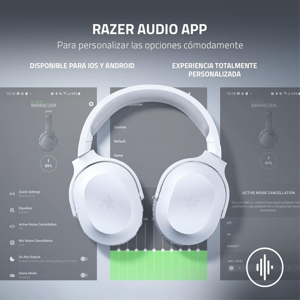 configuracion facil de los aud&iacute;fonos a traves de la app