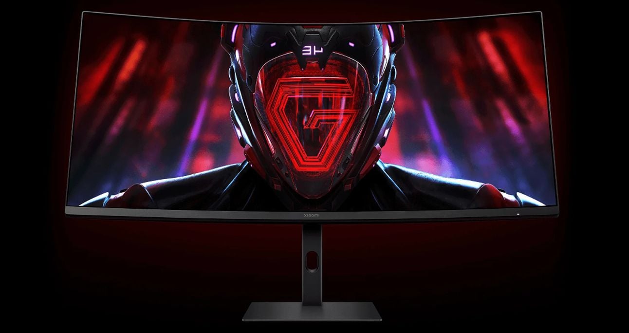 soporte del monitor xiaomi ultrawide 34 pulgadas
