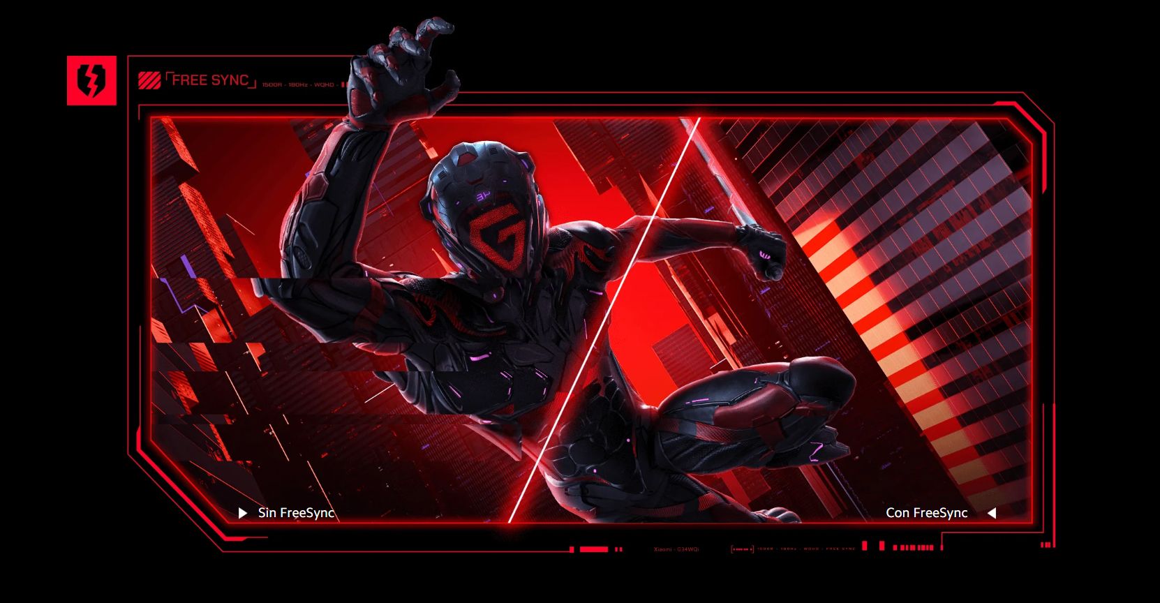 freesync del monitor