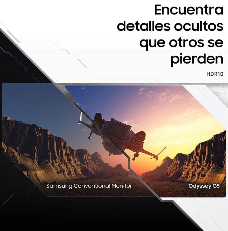 curvatura de la pantalla