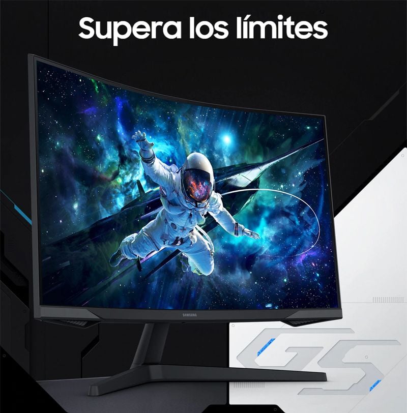 presentacion del monitor samsung odyssey g5