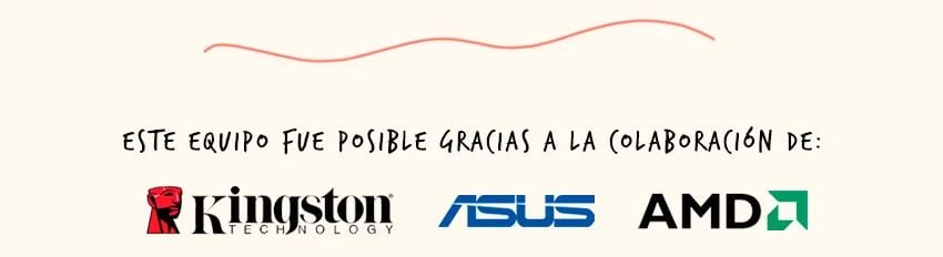 marcas participantes en el armado del workstation ingesman