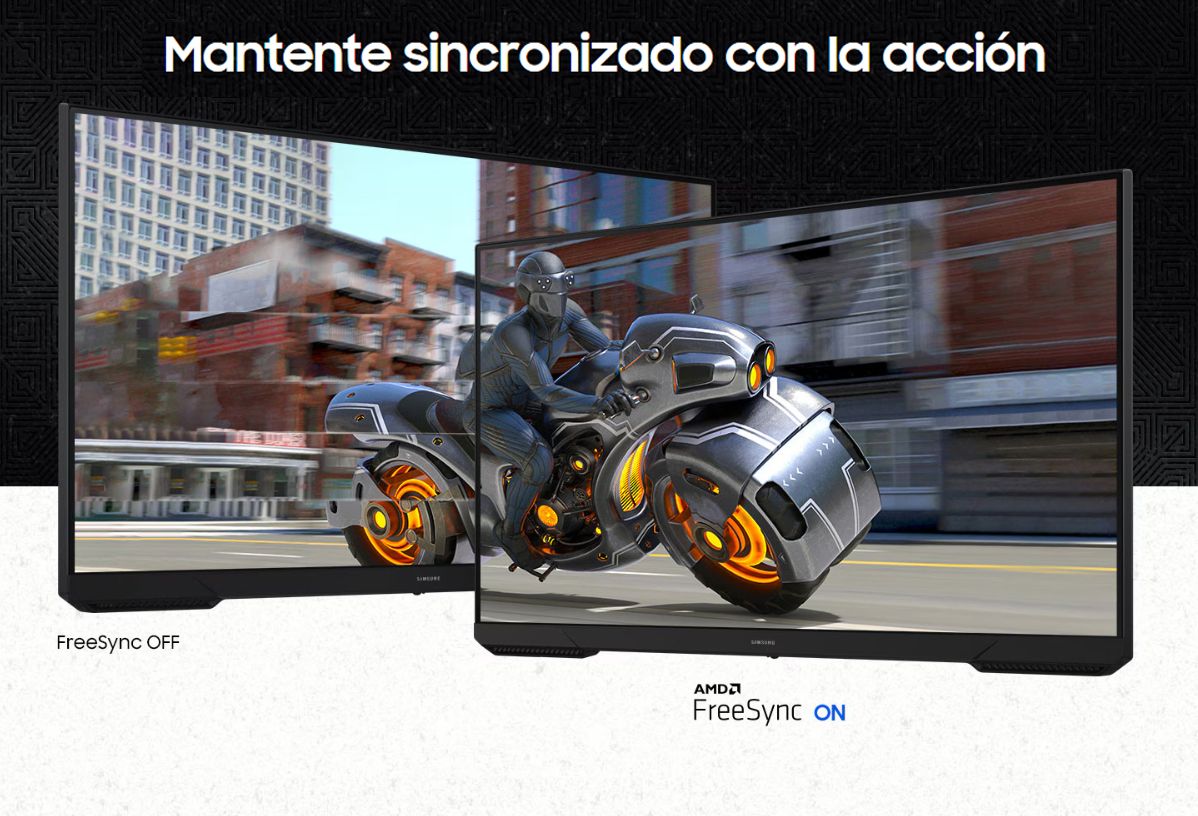 freesync del monitor samsung odyssey g3