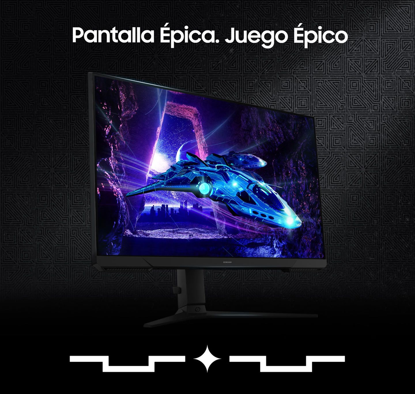 presentacion del monitor Samsung Odissey 24
