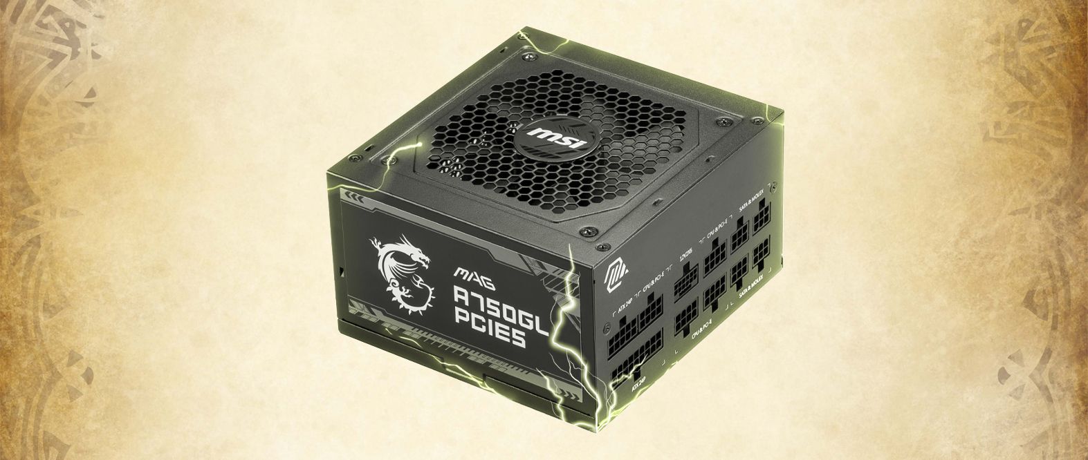 fuente de poder del pc gamer armor hunter