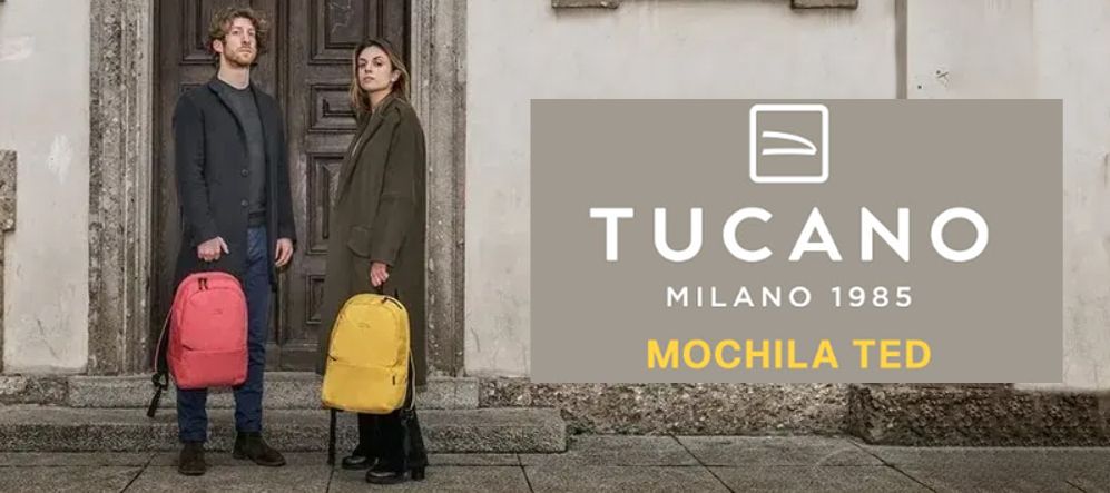 presentacion de la mochila tucano