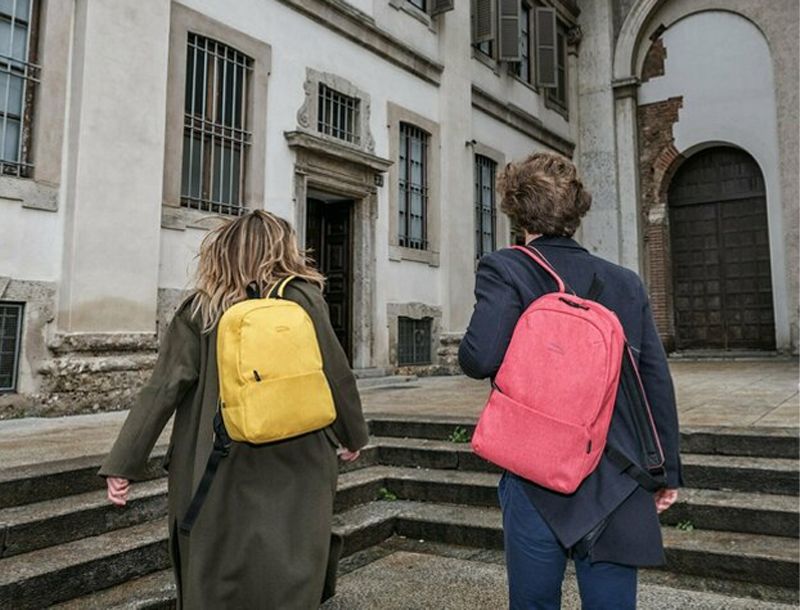 Uso de la mochila Tucano TED