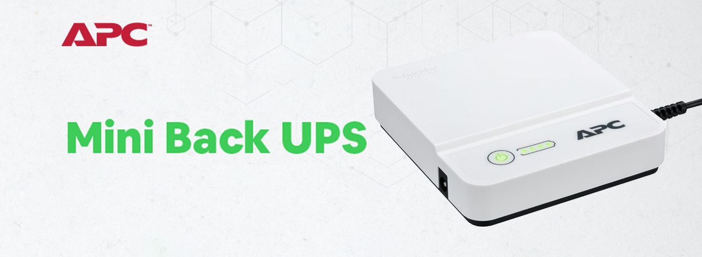 presentacion del Mini Back-UPS Connect de APC