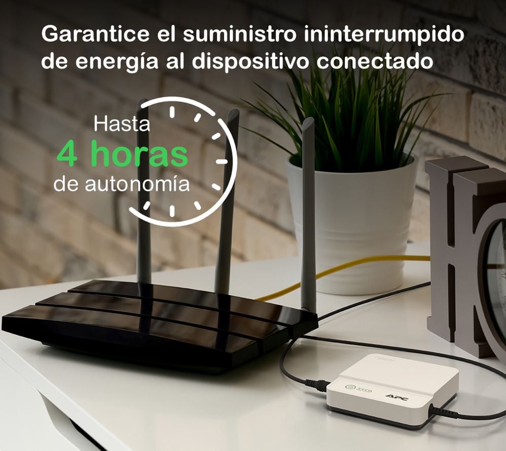 suministro ininterrumpido del mini ups