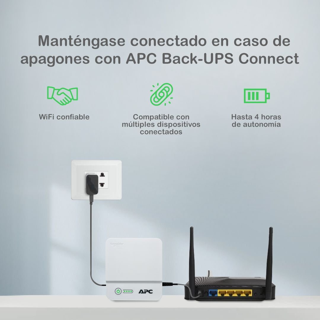 manten la conexión en apagones