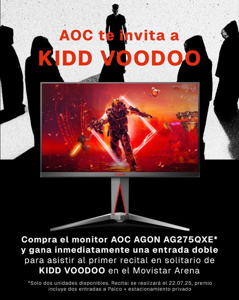 Gana 2 entradas al concierto Kid Voodoo