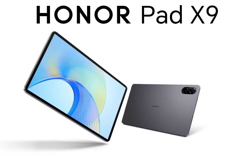 presentacion de la tablet Honor pad x9