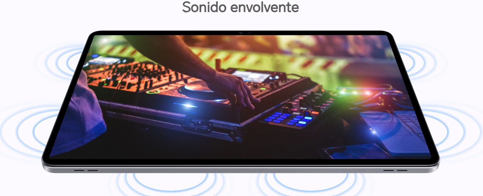 sonido envolvente de la tablet honor