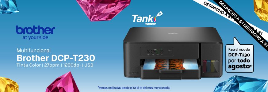 Compra tu impresora con el despacho a 1 peso, aprovecha esta oportunidad.