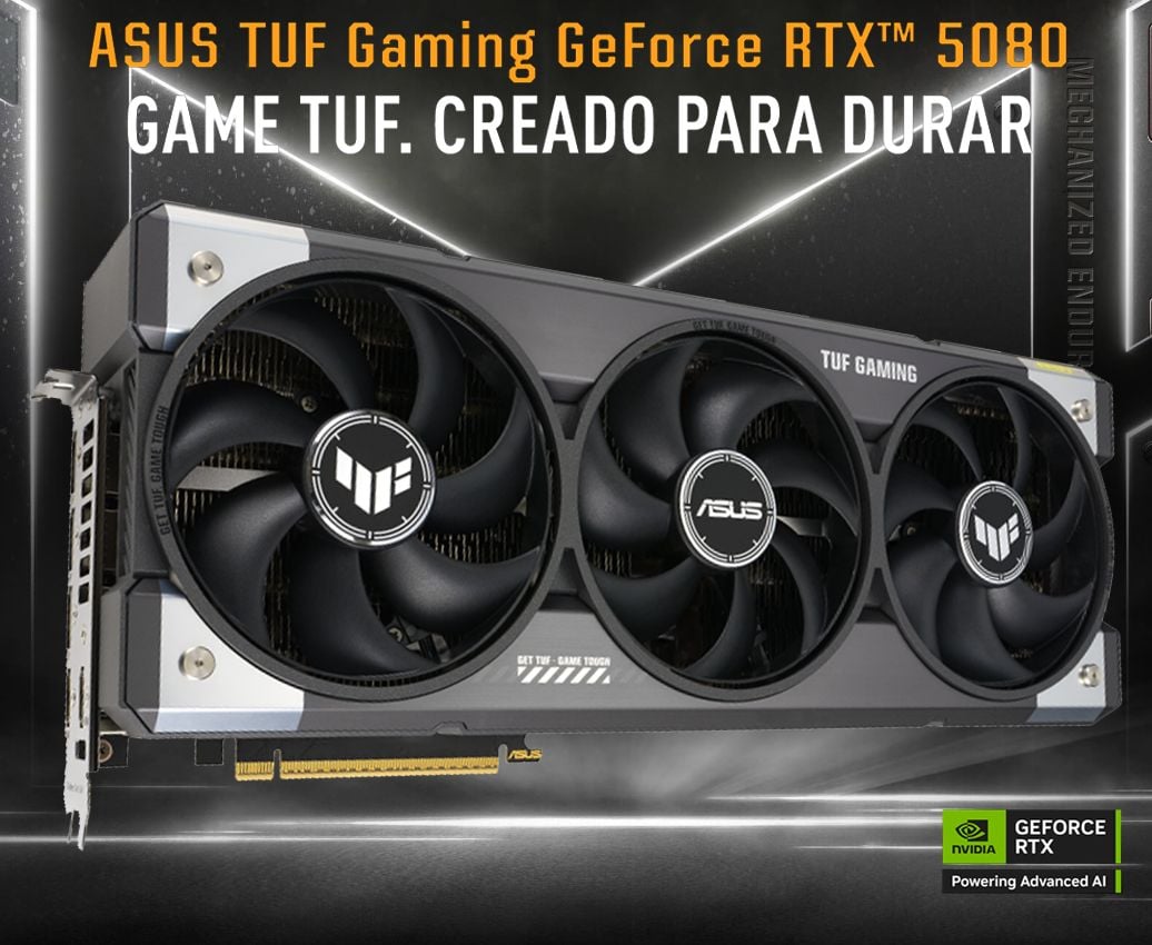 RTX 5080 recien llegada. Ahora con stock sólo en winpy.cl
