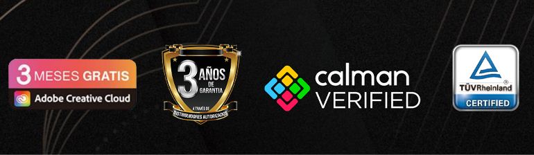 no solo compras un monitor sino tambien beneficios que te acompa&ntilde;aran en tu ruta profesional