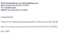 paso 3 recibir notificacion por correo