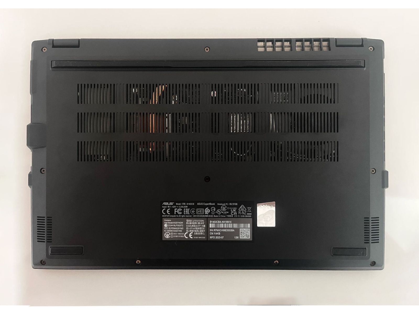 notebook outlet asus expertbook b1 