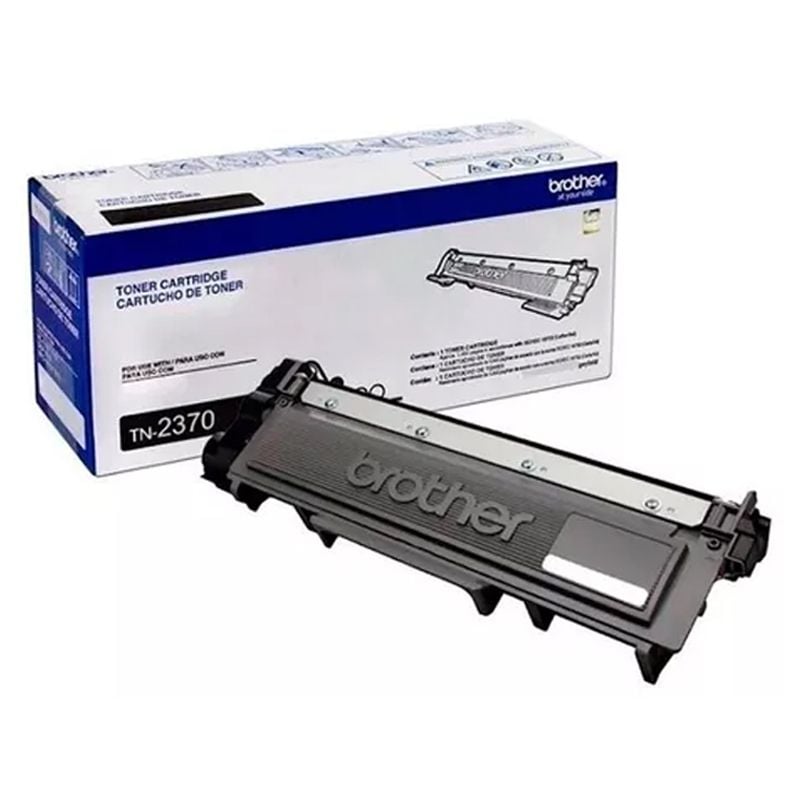 Toner negro Brother TN2370