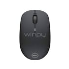 Mouse inalámbrico Dell WM126 (1000dpi, USB, Negro)