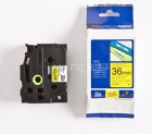 Cinta laminada Brother TZe661 (ancho: 36 mm, longitud: 8 m)