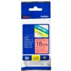 Cinta laminada Brother TZe441 -  (ancho: 18 mm, longitud: 8 m) para P-Touch etiquetadoras